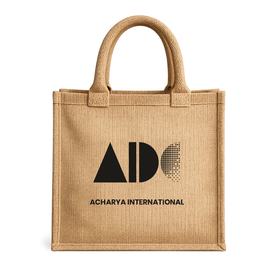 Jute Bags Back